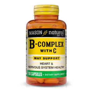 B Complex With Vitamin C