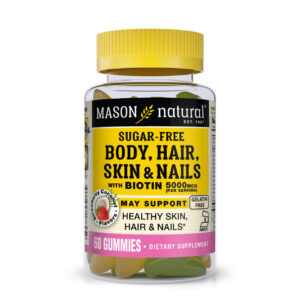 Hair, Skin & Nails With Biotin 5000mcg