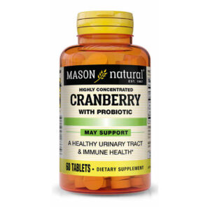 Cranberry With Probiotic, Highly Concentrated