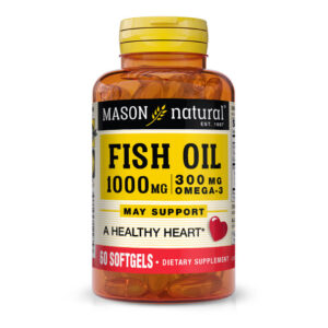Fish Oil 1,000mg Omega-3 300mg