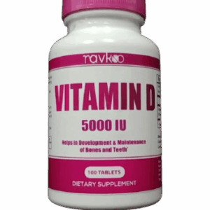 Vitamin D, 5000iu