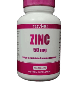 Zinc (gluconate), 50mg
